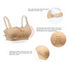 4pcs (Beige Grey Pink White)