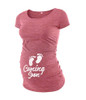 Heather Pink Round Neck - Coming Soon Shs Heather Pink Round Neck - Coming Soon Shs