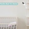 White-Flexible Twist Mount