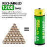1500mAh 8Pack