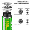 1500mAh 8Pack