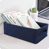 navy blue felt handles navy blue felt handles