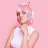 Pink Cat Ear