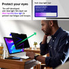 magnetic privacy filter for surface