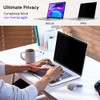 magnetic privacy filter for surface
