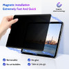 magnetic privacy filter for iPad