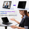 magnetic privacy filter for iPad