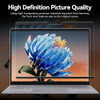 Black surface privacy screen