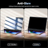 Black monitor privacy screen