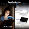 Black surface privacy screen