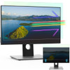 Black monitor privacy screen