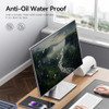 Black monitor privacy screen