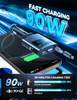 Black Bluetooth FM Transmitter Car