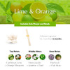Lime & Orange