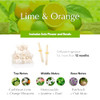 Lime and Orange