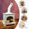 Fireplace Palo Santo Holder-white