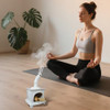 Fireplace Palo Santo Holder-white