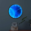 Blue Earth Wall Clock