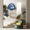 Blue Moon Wall Clock