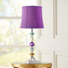 Purple Shade Stacked Acrylic