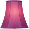 Purple Shade Stacked Glass