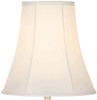 White Shade Stacked Glass