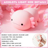 Axolotl lamp