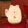 White-Lucky Cat