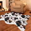 Faux Cow Print(brown+white)