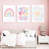 Pink Nursery Art