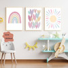 Pink Nursery Art