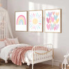 Pink Nursery Art