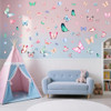 Blue and Pink Blue and Pink