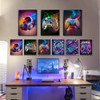 Colorful Framed game