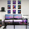 Colorful GAMER poster