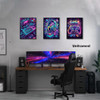 Colorful GAMER poster