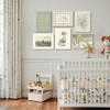 Green Nursery Prints