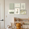 Green Nursery Prints