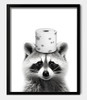Raccoon Wall Art Raccoon Wall Art
