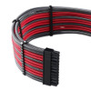 Carbon + Red