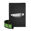 Black + Light Green