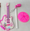 Pink Kids Guitar and Microphone Playset