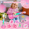 Pink Kids Guitar and Microphone Playset