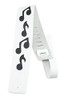White and Black Music Notes