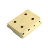 Brass natural colour
