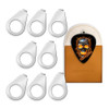 Pointer Plate - Silver