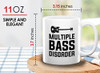 Multiple bass White