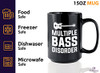 Multiple bass Black