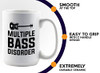 Multiple bass White
