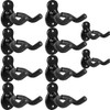Guitar Hanger Black -10P